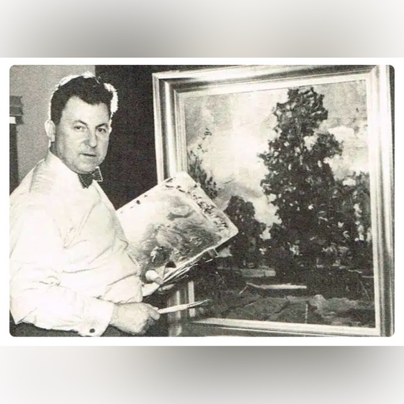 Herman Verbaere Fine Art Print Vintage Original Antique BELGIAN / BELGIUM SKETCH - Picture 8 of 8